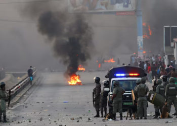 At least 10 shot dead in Mozambique post-election protests, medical associations say