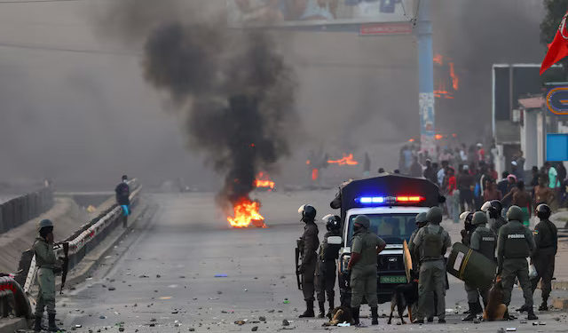 At least 10 shot dead in Mozambique post-election protests, medical associations say