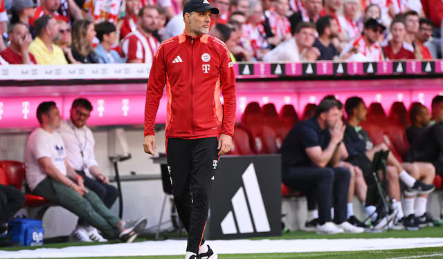 Who is new England manager Thomas Tuchel?