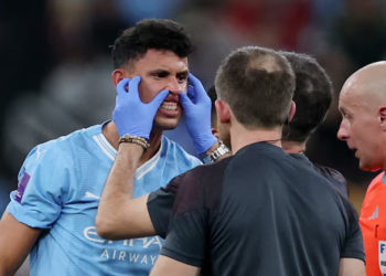 Man City’s Nunes briefly arrested in Spain over alleged phone robbery