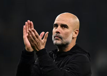Man City in trouble as injury list lengthens, says Guardiola
