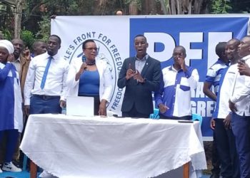 Lukwago launches PFF registration drive, warns security forces