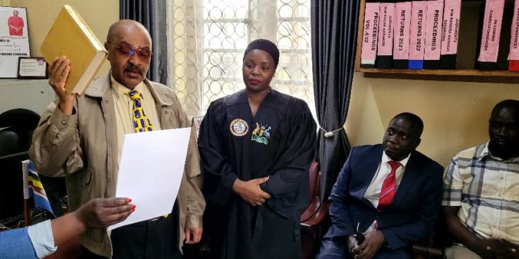 NRM’s Yasin Omar sworn in after court overturns Makindye East II election