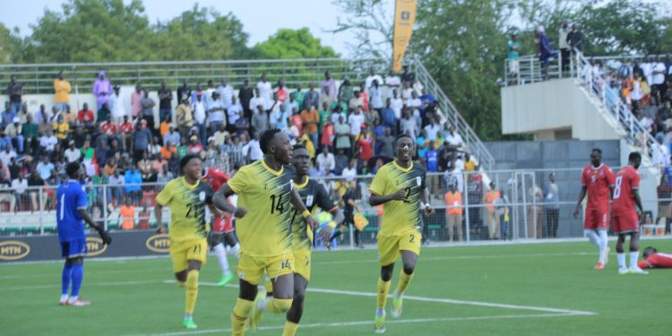 Cranes in touching distance of Afcon 2025