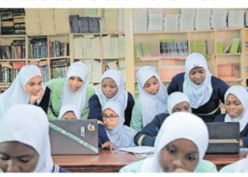 Senior four candidates start exams