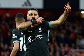 Salah’s late equaliser earns Liverpool 2-2 draw at Arsenal