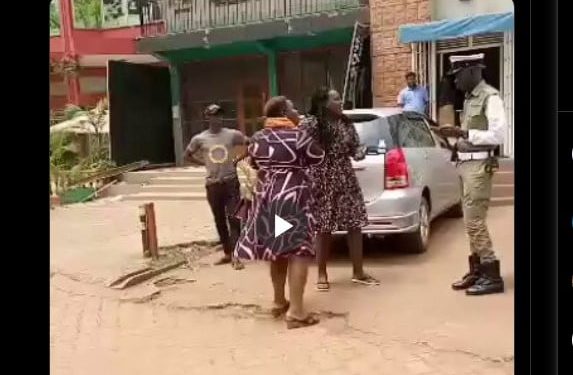 Woman in viral video slapping traffic officer remanded