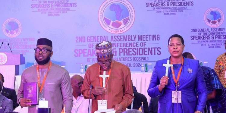 Among elected vice chairperson African Speakers’ Assembly amid calls for unity