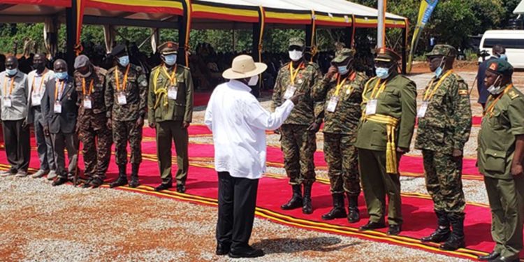 Museveni to use intelligence systems to fight corruption