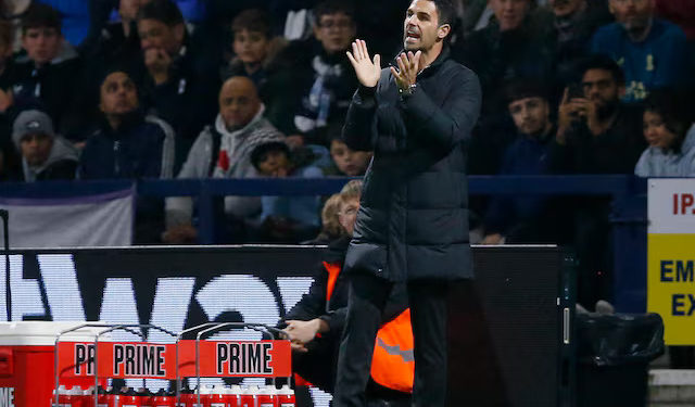Arsenal’s Arteta looking forward to clash with intense Newcastle