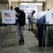 US voters head to polls as turbulent election season nears climax