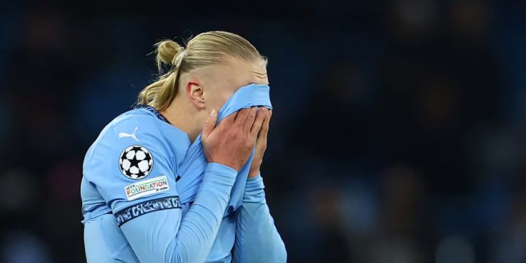 Man City give up three-goal lead in 3-3 draw with Feyenoord