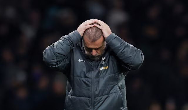 Tottenham manager Postecoglou frustrated by Roma draw