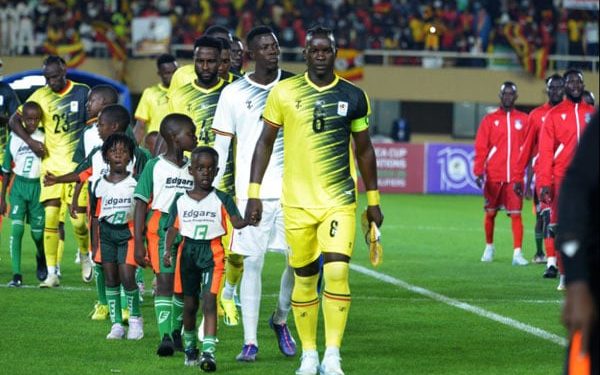 Uganda Cranes qualify for AFCON 2025