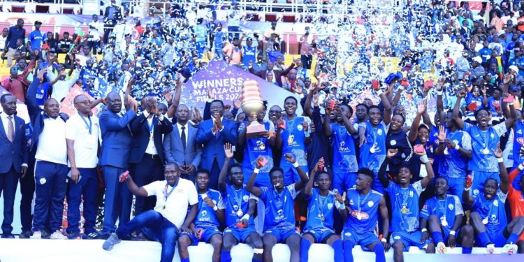Buddu win third Masaza Cup title