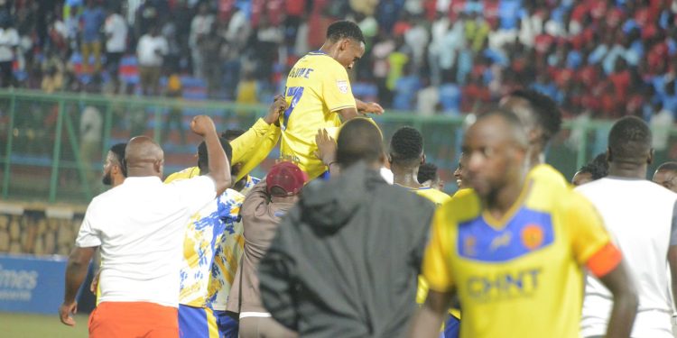 Magical Mugume elated after punishing Vipers