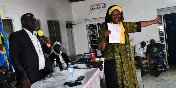 Akifeza wins Kisoro Woman MP by-election