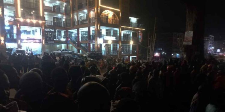 Deputy Lord Mayor, Doreen Nyanjura’s brother shot dead in mobile money shop raid