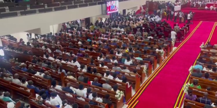 Museveni commissions Shs18 billion All Saints Cathedral
