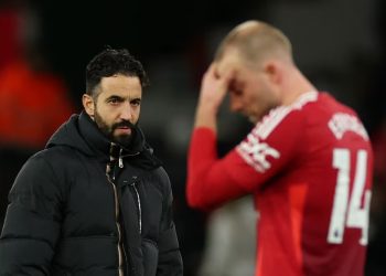 Man United end miserable month with 2-0 home loss to Newcastle