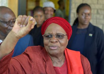 Namibia elects Nandi-Ndaitwah as first female president