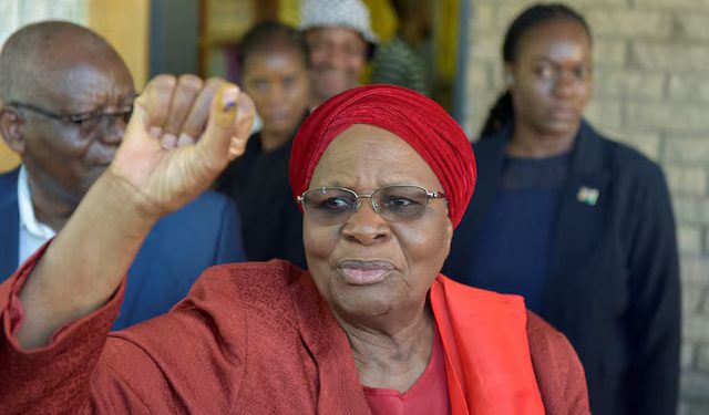 Namibia elects Nandi-Ndaitwah as first female president