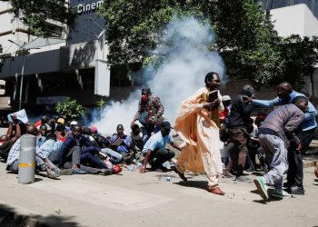 Police in Kenya fire teargas at protest over alleged abductions
