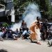 Police in Kenya fire teargas at protest over alleged abductions