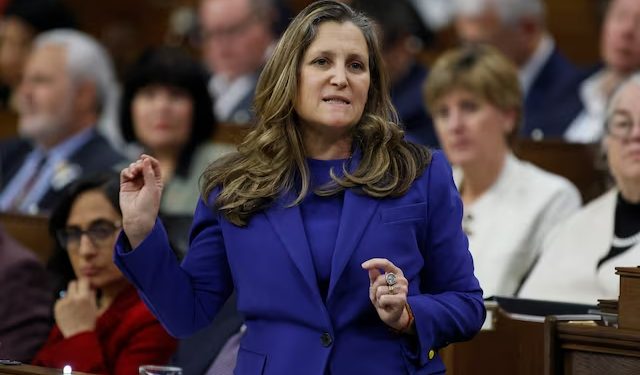 Canada’s finance minister resigns