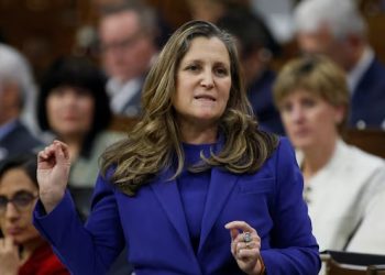 Canada’s finance minister resigns