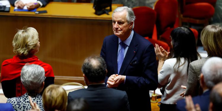 Prime Minister Barnier to resign as France’s political crisis deepens