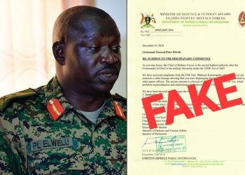 Gen Kulayigye: Fake news about UPDF provokes me a lot