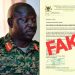 Gen Kulayigye: Fake news about UPDF provokes me a lot