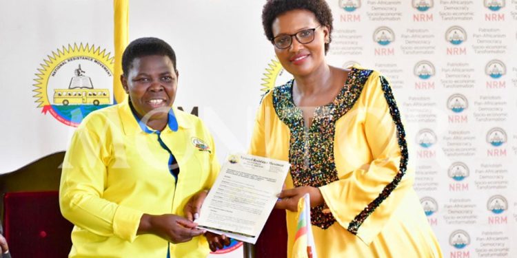 Newly-elected Kisoro MP signs deal with NRM