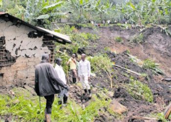 UPDF intensifies search efforts after Bulambuli landslide
