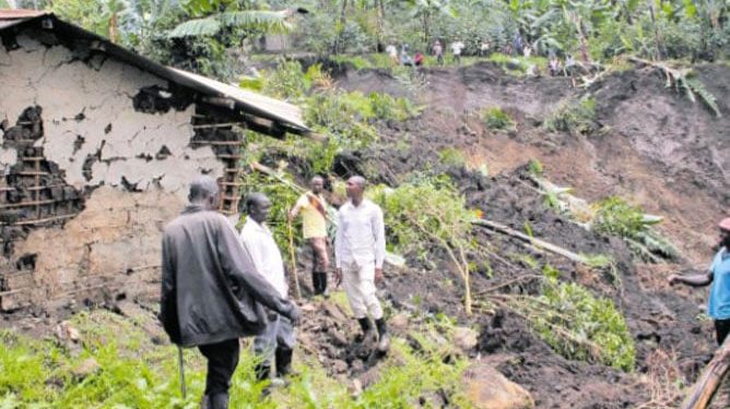 UPDF intensifies search efforts after Bulambuli landslide