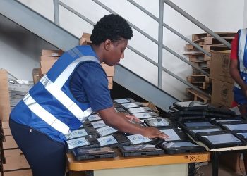 UBOS hands over census tablets for future use