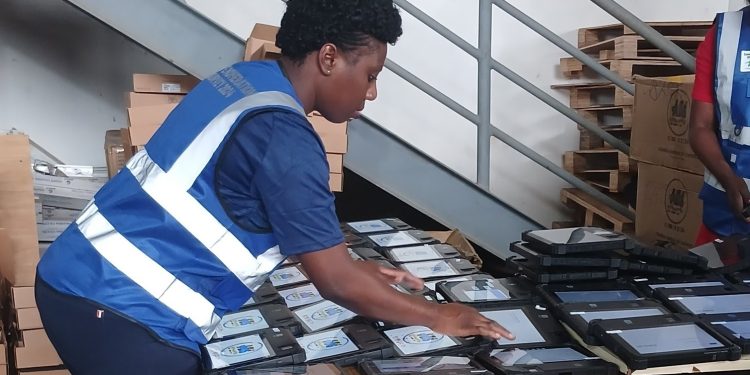 UBOS hands over census tablets for future use