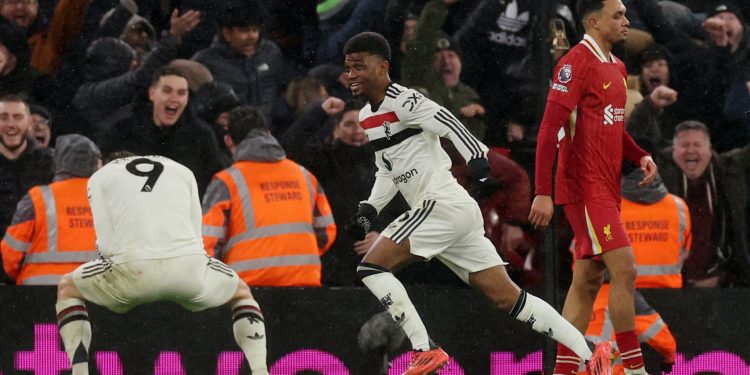 Diallo earns Man Utd deserved draw at Liverpool