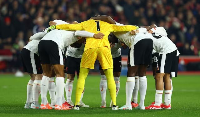 Liverpool still in control but title race warming up