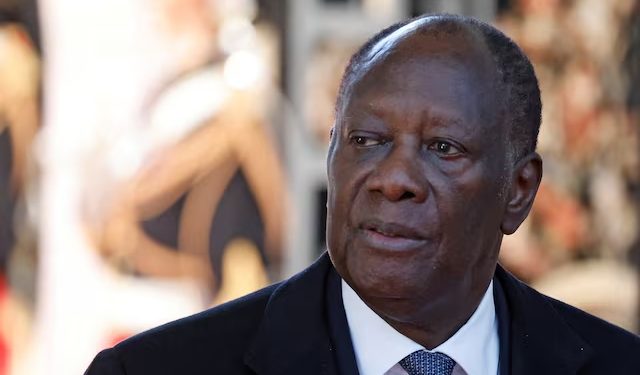 Ivory Coast president says French forces to withdraw