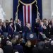 Trump sworn in a second time, says he was ‘saved by God’ to rescue America
