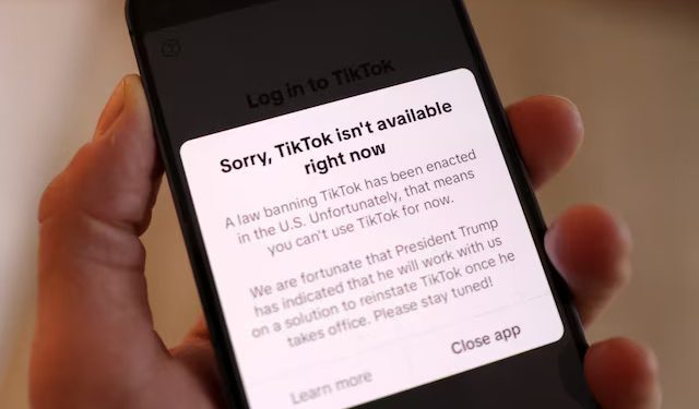 Trump to revive TikTok, but wants 50% US ownership