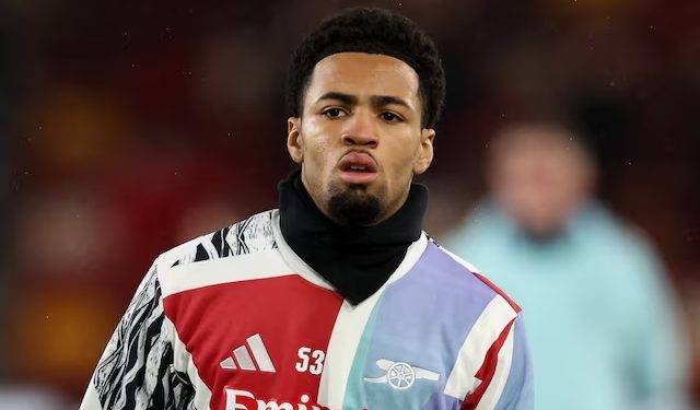 Arsenal’s Nwaneri out for weeks with muscle injury
