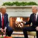 Biden bids farewell from Oval Office as Trump looms over his legacy