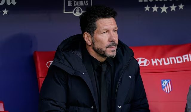 Atletico focused on Champions League top-eight finish, says boss Simeone