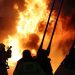 Fire breaks out outside Man City stadium ahead of Champions League game