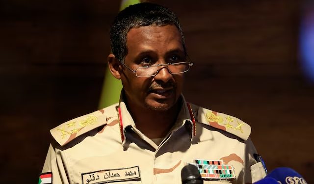 US determines Sudan’s RSF committed genocide, imposes sanctions on leader