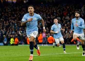Man City scrape into Champions League knockouts with comeback win over Brugge
