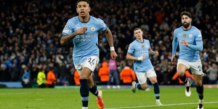 Man City scrape into Champions League knockouts with comeback win over Brugge